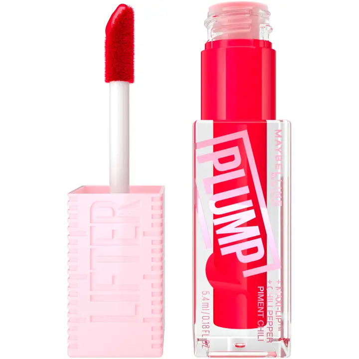 Maybelline Lifter Plump huuleläige 004 red flag