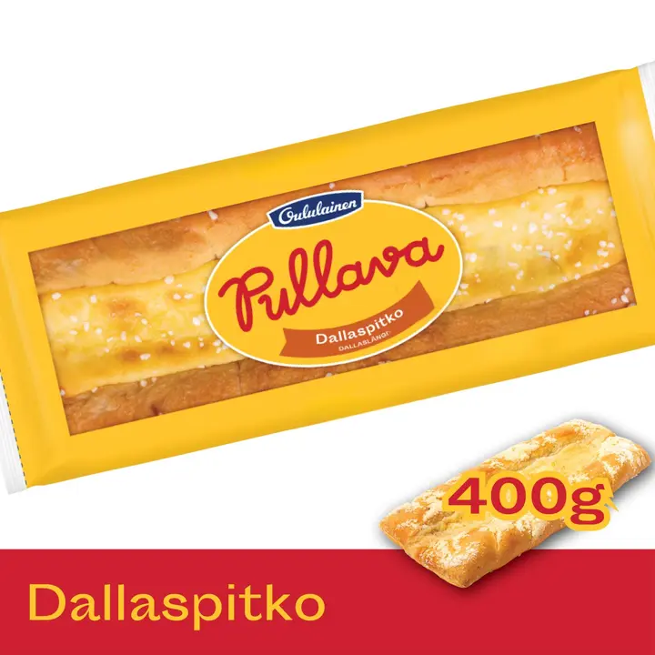 Oululainen Pullava Dallaspitko 400g