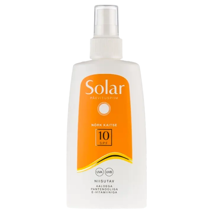 Solar päevituspiim SPF10 150ml