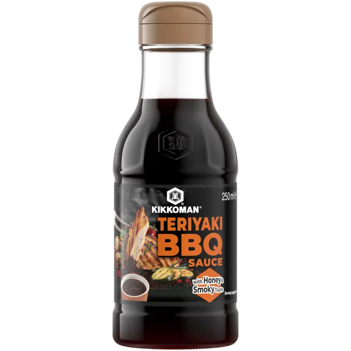 Kikkoman 250ml Teriyaki BBQ sås med honung
