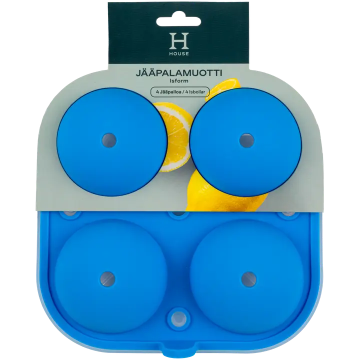 House jääpalamuotti minisuppilolla Jättipallot