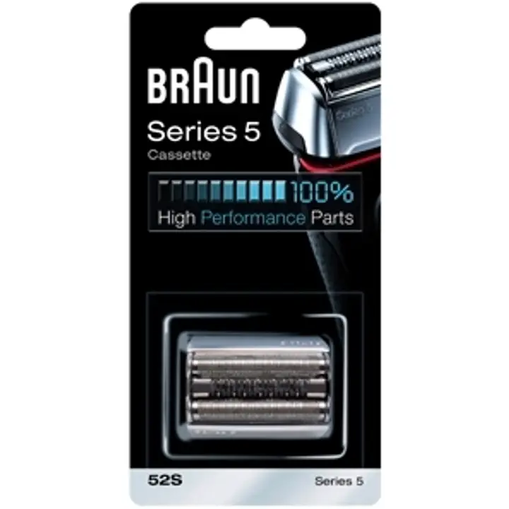 Braun Terä ja teräverkko Combi Pack 52S