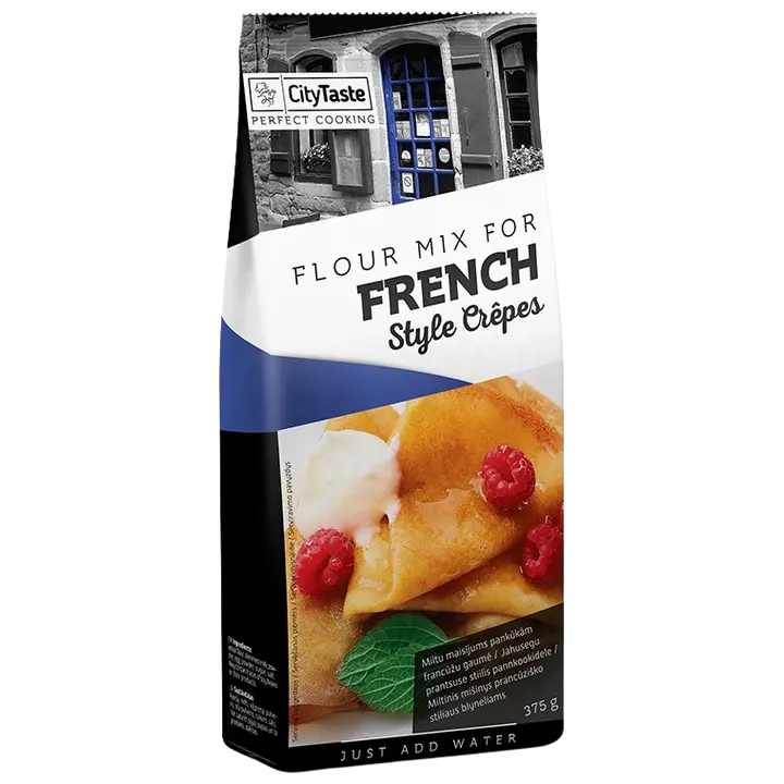 City Taste pannkoogijahu city taste french crepes 375g