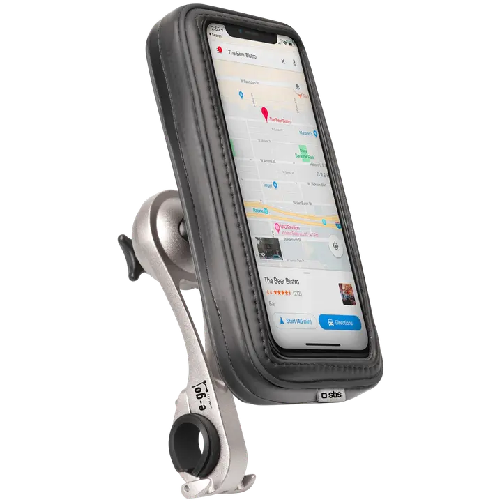 Telefonihoidik el.jalgrattale SBS E-Go alumiinium