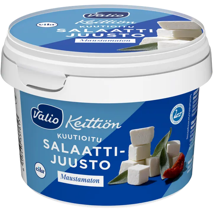 Valio Keittiön salaattijuusto kuutiot 180 g laktoositon