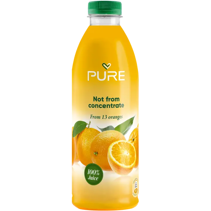 Pure apelsinimahl viljalihaga 1L