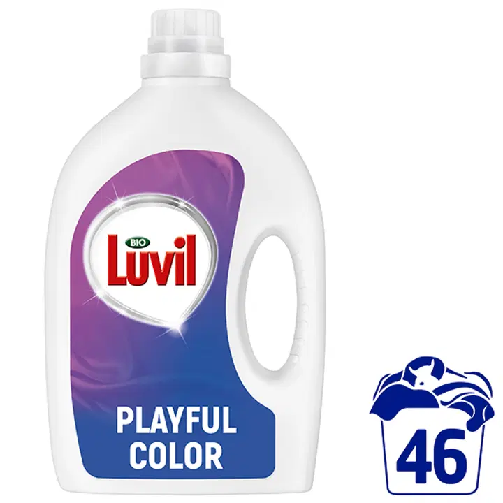 Bio Luvil Color pyykinpesuaine Värillisille vaatteille 1,84 l 46 pesua