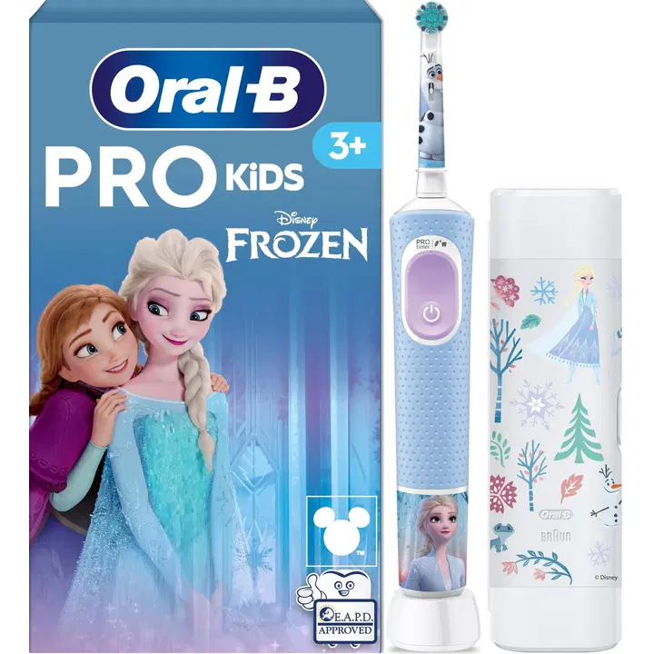 Oral-B Vitality Pro Kids Frozen 3+ sähköhammasharja + matkakotelo