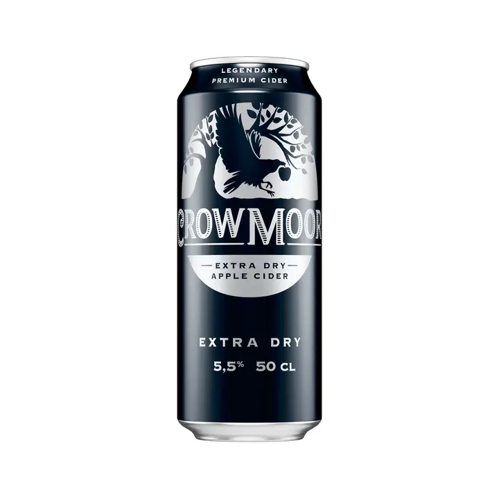 Crowmoor Extra Dry omenasiideri 4,7 til-% 50 cl tölkki