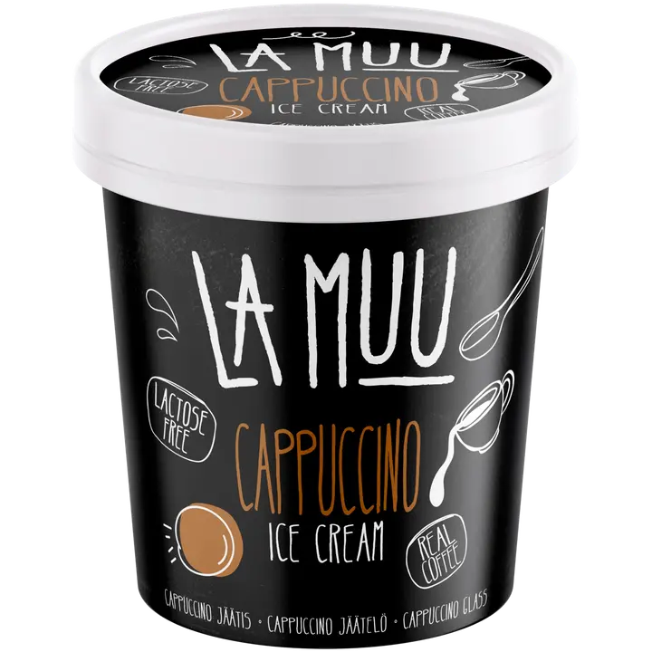 Cappucino jäätis, 250 g / 500 ml