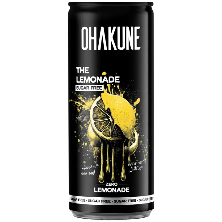Ohakune Zero The Lemonade sokeriton virvoitusjuoma 330ml