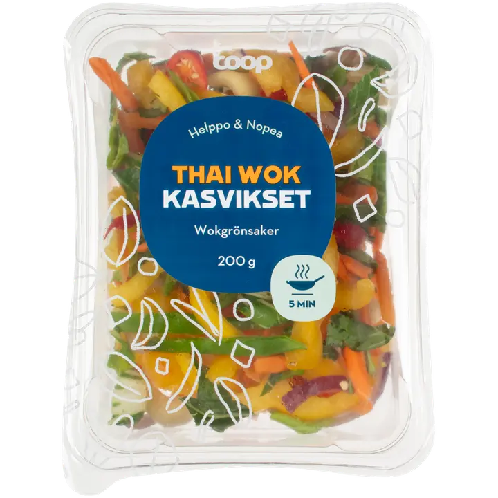 Coop Thai wok 200 g