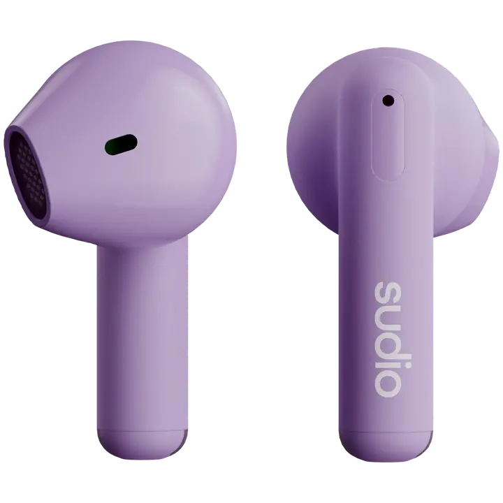 Nööpkõrvaklapid Sudio A1 lilla