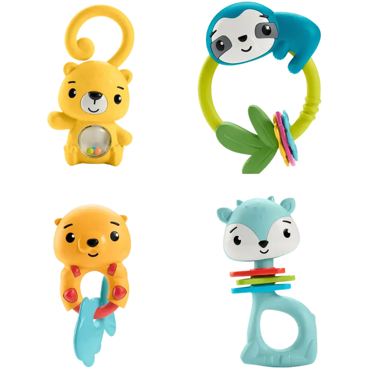 Fisher-Price Animal Activity Ring & Things Asst. Hjw11