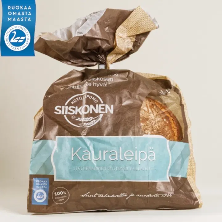 Kotileipomo Siiskonen kauraleipä 800 g