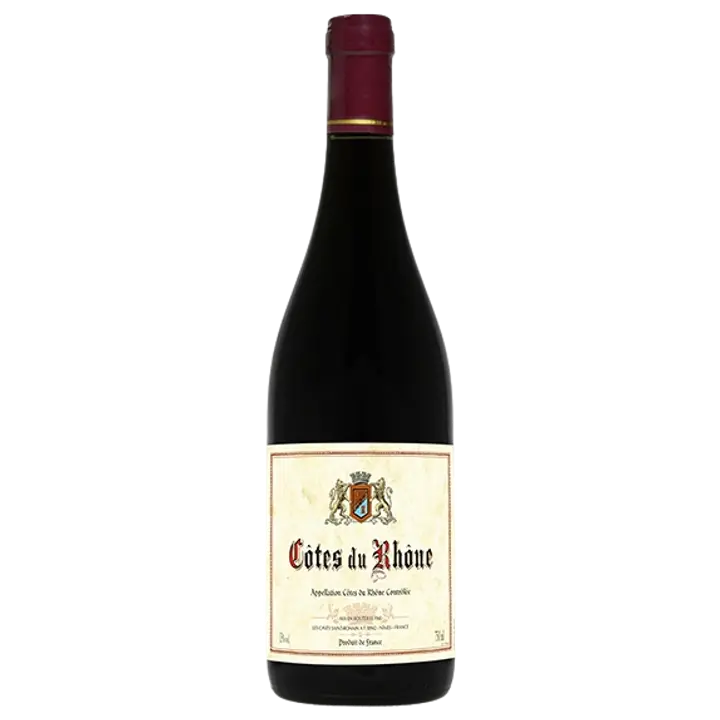 Les Caves Saint Ronain Cotes Du Rhone Rouge KPN vein 12,5%vol 750ml