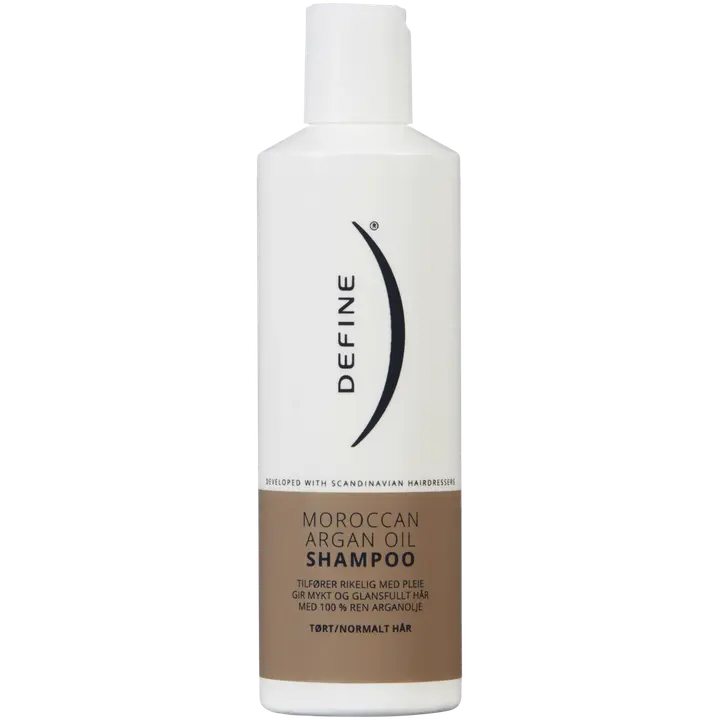 Define šampoon Moroccan Argan oil 250ml