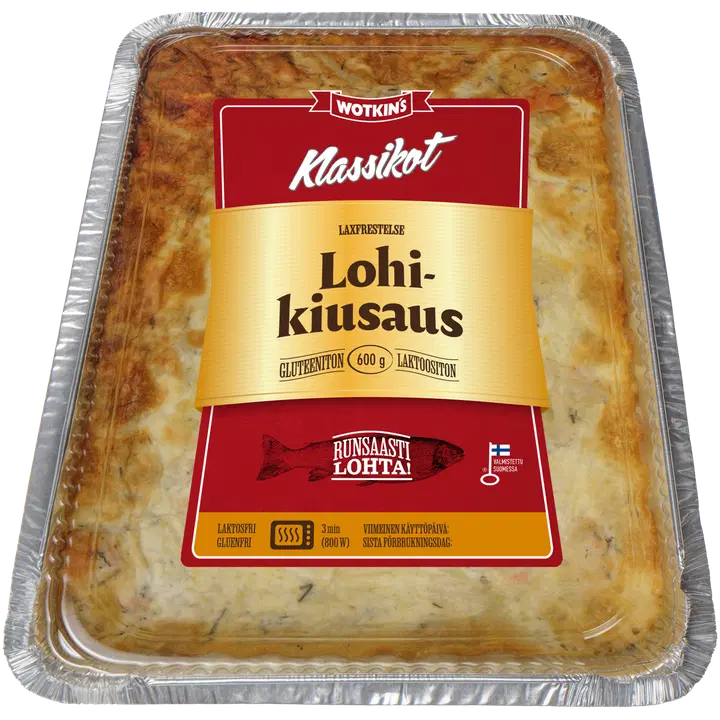 Wotkin´s 600 g Lohikiusaus