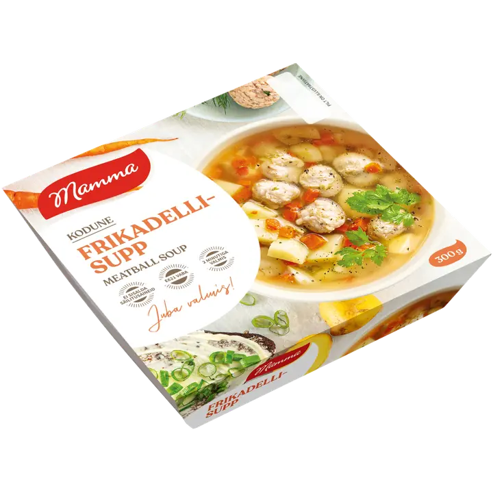 Mamma Frikadellisupp 300G