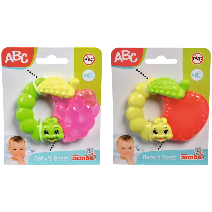 Simba ABC Viilentävät hedelmät, pururengas, 2 erilaista, myydään yksittäin