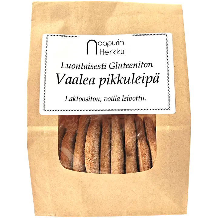 Naapurin Herkku gluteeniton pikkuleipä 140 g