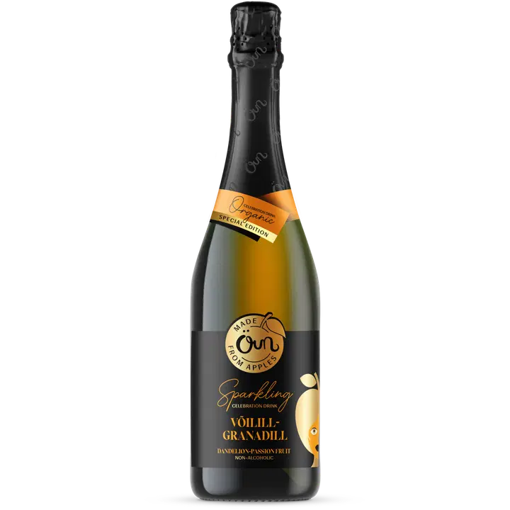 Öun Võilill-Granadill vahujook Special Edition,750 ml, mahe