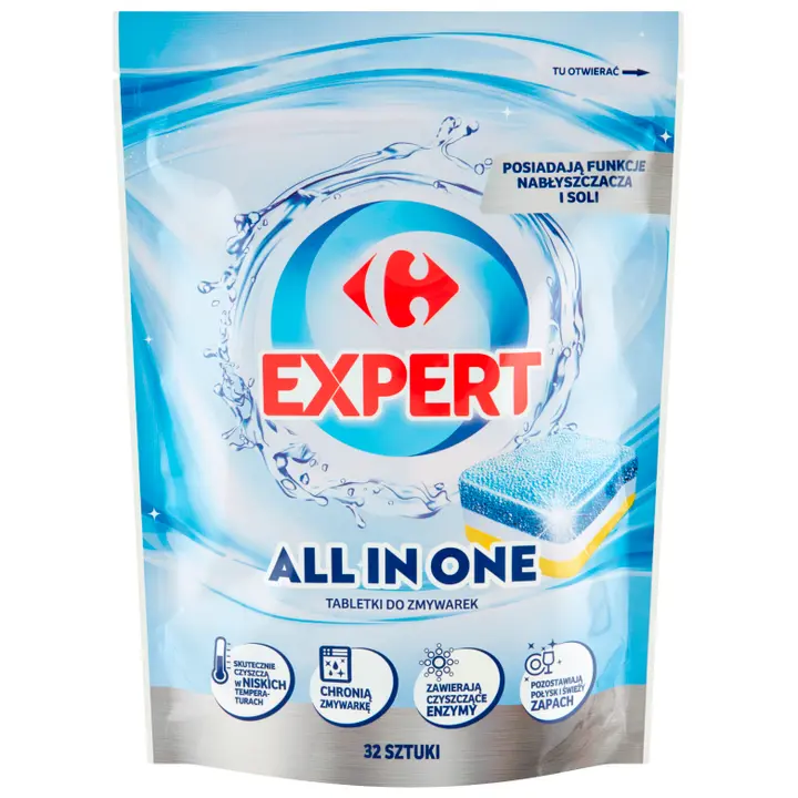 Expert kõik ühes nõudepesumasina tabletid 32tk