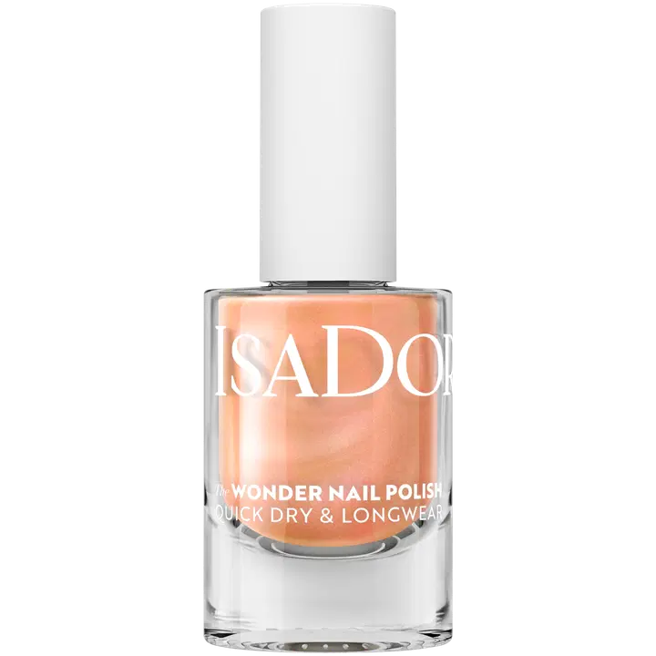 IsaDora The Wonder Nail Polish Quick dry & Longwear Kynsilakka 217 Golden Glow 5 ml