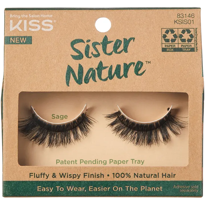 Kiss Sister Nature Sage irtoripset 1 pari