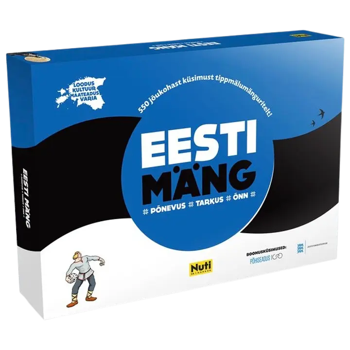 LAUAMÄNG EESTI MÄNG