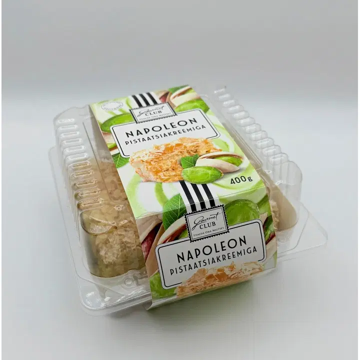 Gourmet Club Napoleon pistaatsiakreemiga 400 g