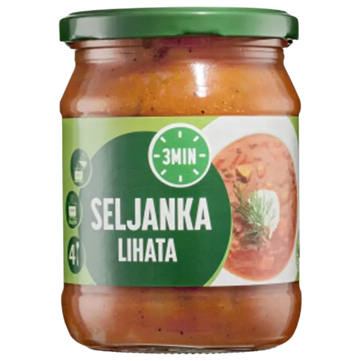 Seljanka lihata 3Min 480 g