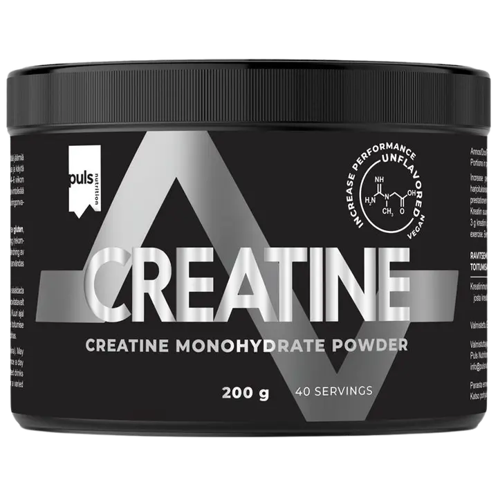 Puls kreatiin 200 g