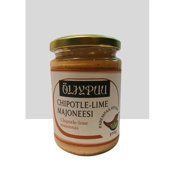 Öljypuu Chipotle-Limemajoneesi