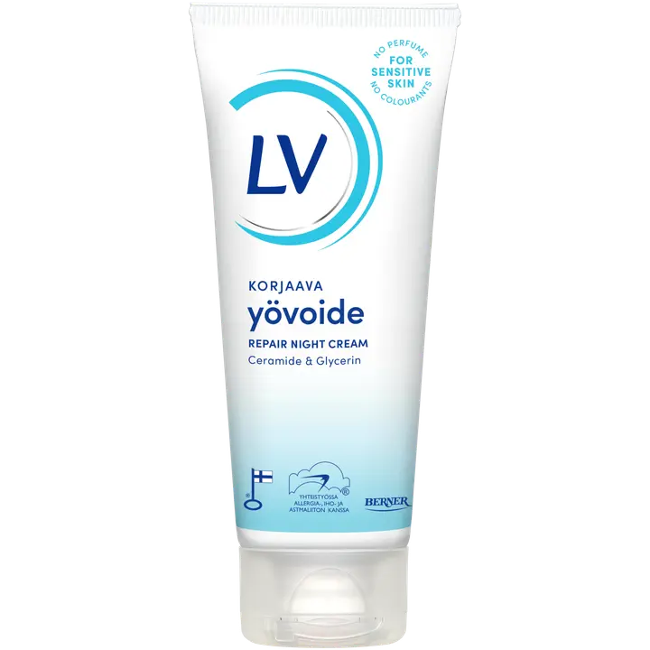 LV 60ml Korjaava yövoide