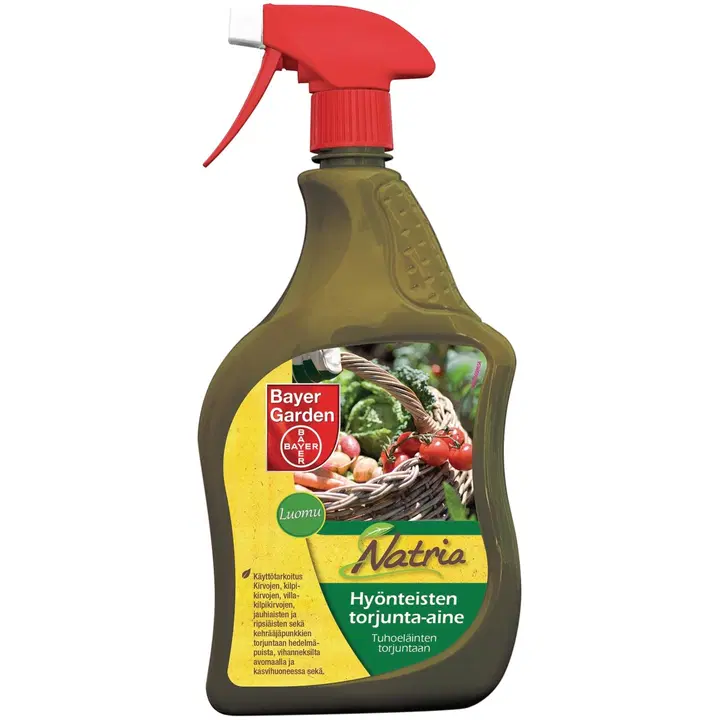 Natria hyönteisten torjunta-aine 750ml