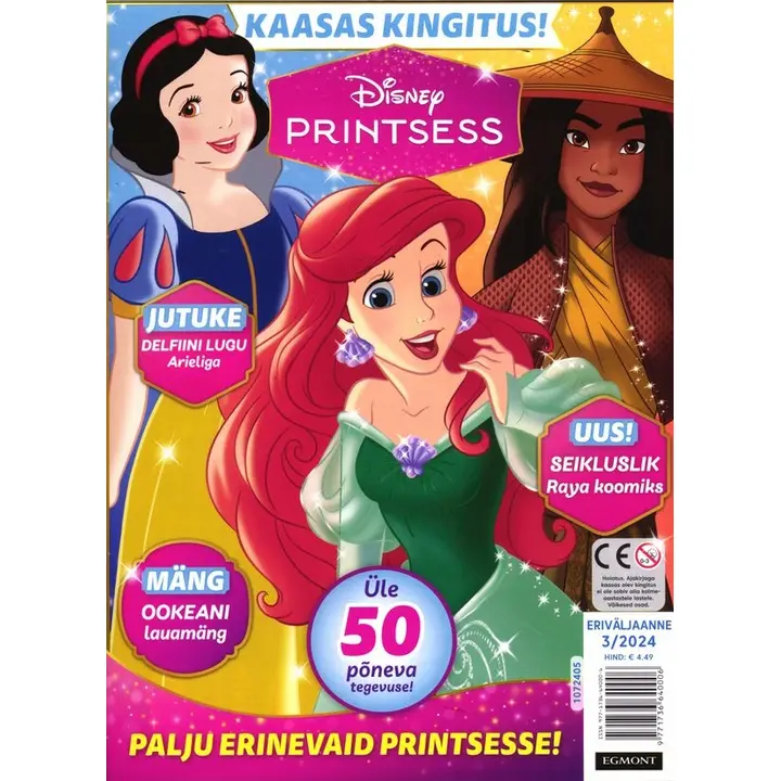 AJAKIRI PRINTSESS ERI