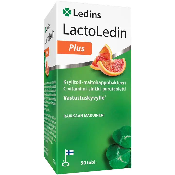 Ledins LactoLedin Plus 50 tabl.