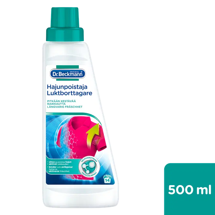 Dr. Beckmann 500ml Hajunpoistaja