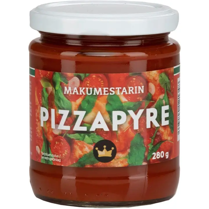 Makumestarin 280g Pizzapyre