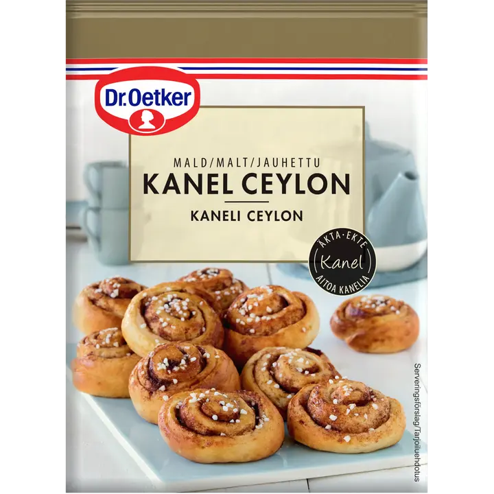 Dr. Oetker Kaneli Ceylon jauhettu 36g
