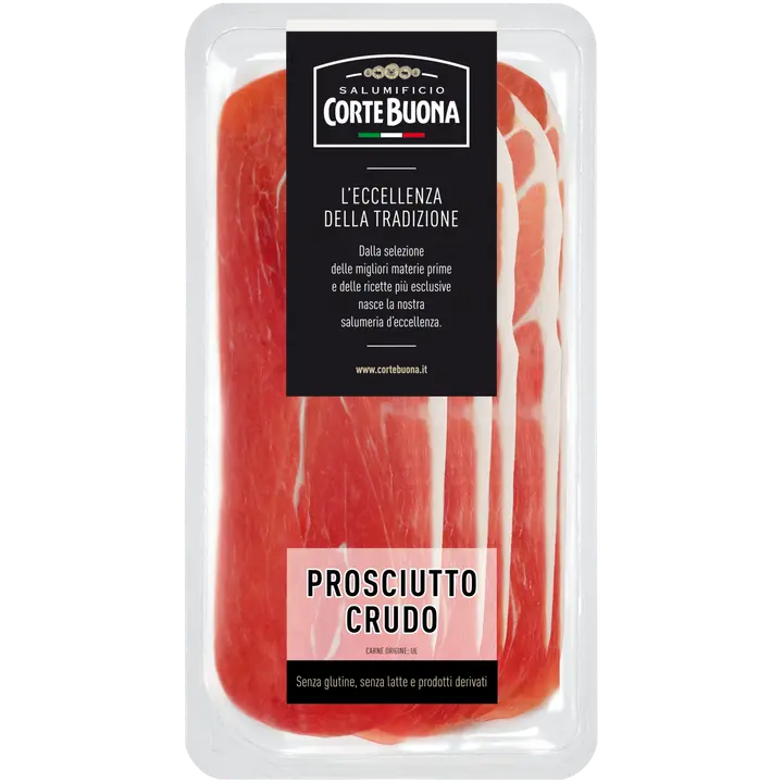 Cortebuona Prosciutto crudo viilud 80g