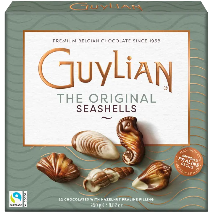 GuyLian Seashells suklaakonvehdit 250g