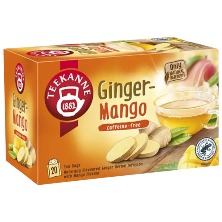 Teekanne Inkivääri mango yrttihauduke 20x1,75g