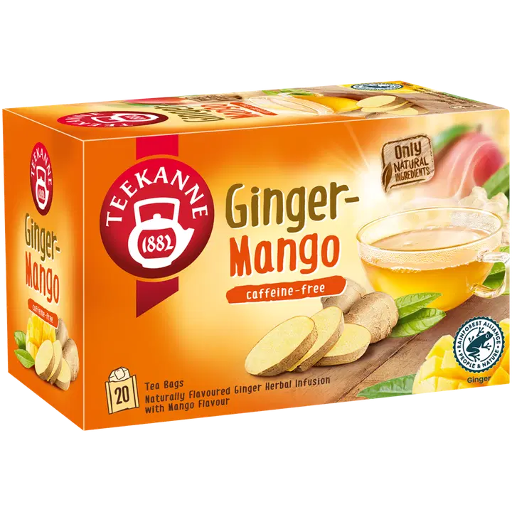 Teekanne Inkivääri mango yrttihauduke 20x1,75g