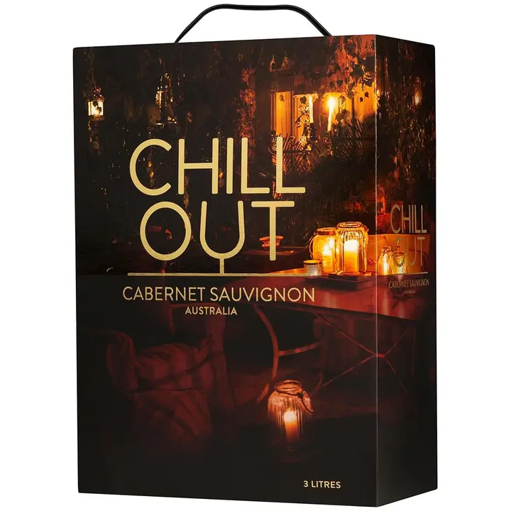 Chill Out Smooth & Soft Cabernet Sauvignon GT vein 13,5% 3L