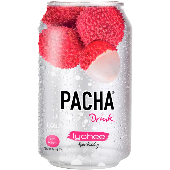Pacha Sparkling Soda - Lychee