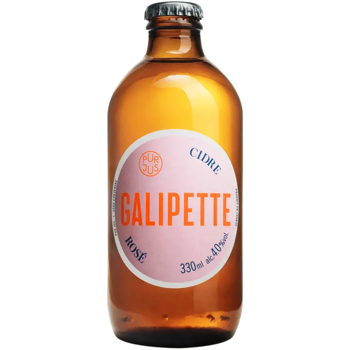 Galipette Rose siider 4%vol 330ml