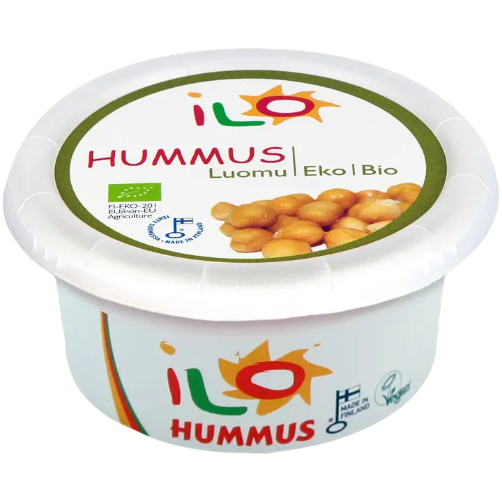 ILO Luomu hummus 150g