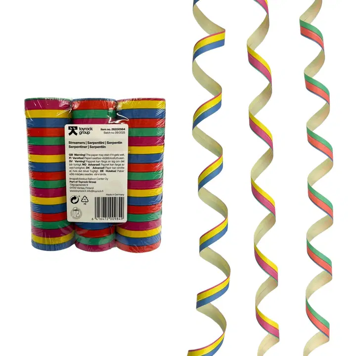 Serpentiini raita 3 rll/pkt